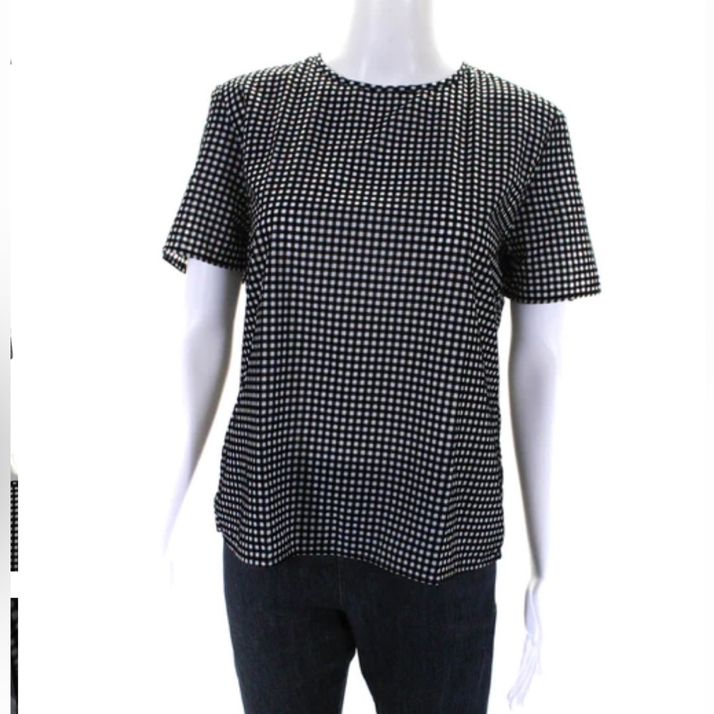 [The Koobles] Checkered Office Blouse